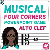Musical Four Corners: Alto Clef Digital Resources